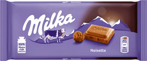 Milka Шоколад Noisette 100 ГР