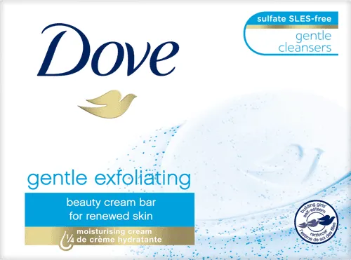 Dove Exfoliating Крем сапун 90 ГР