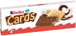 Kinder Cards Вафла с млечен и какаов пълнеж 128 ГР