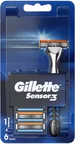 Gillette Sensor 3 Comfort Самобръсначка + 6 резервни ножчета 1 БР