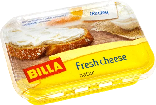 BILLA Крема сирене за мазане натурално 200 ГР