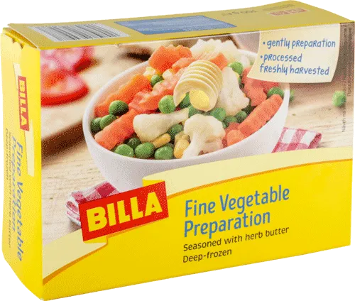 BILLA Микс зеленчуци с масло 300 ГР