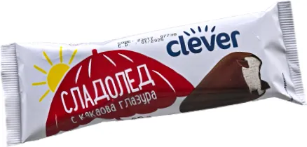 Clever Сладолед  Ice cream 50 ГР