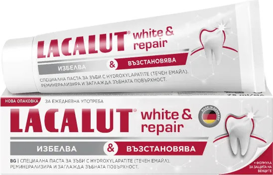 Lacalut Паста за зъби White&Repair 75 МЛ