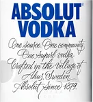 Absolut Blue Водка 0.7 Л