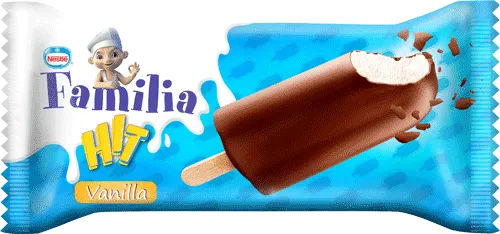 Familia Hit Сладолед  Ice cream ванилия 50 ГР