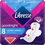 Libresse Ultra Thin Goodnight Дамски превръзки 8 БР