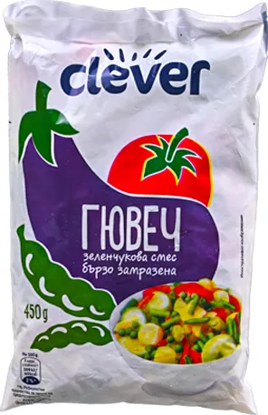 Clever Зеленчукова смес Гювеч 450 ГР