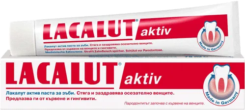 Lacalut Aktiv Паста за зъби 75 МЛ