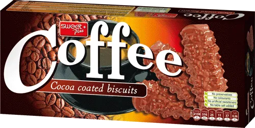 Coffee Шоколадови бисквити 150 ГР