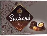 Suchard Шоколадови бонбони Noir 153 ГР