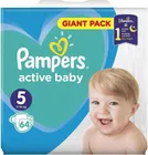 Бебешки пелени Pampers Giant Pack 5 11-16 КГ 64 БР