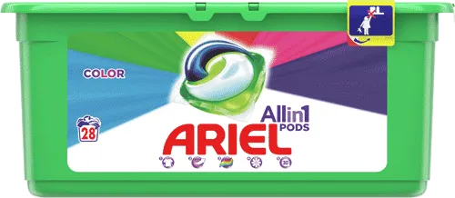 Ariel Pods Color Капсули за пране 28 БР