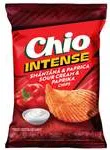 Chio chips intense чипс сладка паприка 120 ГР