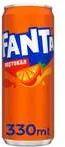 Fanta Газирана напитка портокал 0.33 Л