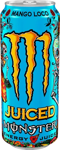 Monster Енергийна напитка mango loco 0.5 Л