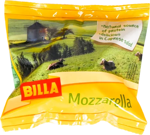Моцарела  Mozzarella BILLA 125 ГР