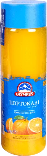 Olympus Натурален сок 100% портокал 1 Л