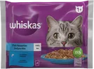 Whiskas Пауч рибни ястия 4 бр 400 ГР