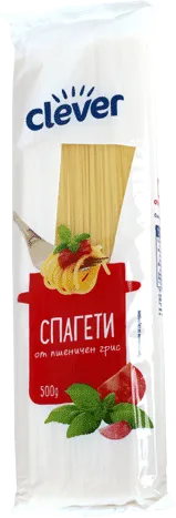 Clever Спагети Spaghetti 500 ГР