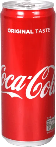 Coca Cola Газирана напитка 0.33 Л