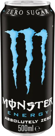 Monster Нискокалорична енергийна напитка 0.5 Л
