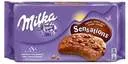 Milka sensations Бисквити с тъмен шоколад 156 ГР