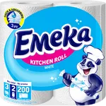 Emeka White Кухненска ролка 3пласта 2 БР