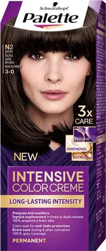 Palette Intensive Color Cream Боя за коса N2 тъмно кафяв 1 БР