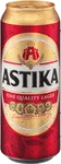 Astika Светла Бира кен 0.5 Л