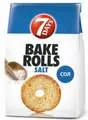 7 Days Bake rolls със сол 80 ГР