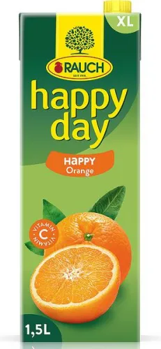 HAPPY DAY нектар Портокал 50 %  1.5 Л