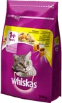 Whiskas Суха храна пиле,зеленч.месести хапки 300 ГР