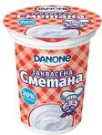 Danone Заквасена сметана 380 ГР