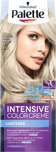 Palette Intensive Color Cream Боя за коса А10 Ултра пепелно рус 1 БР