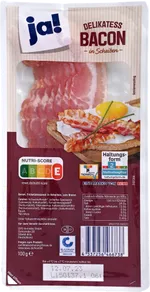 Деликатесен бекон  bacon JA! 100 ГР