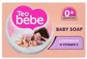 Teo Bebe Lavender & Vitamin E Бебешки сапун 75 ГР