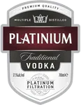 Platinium Водка 0.7 Л