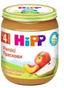 Hipp BIO пюре праскови 4м+ 125 ГР