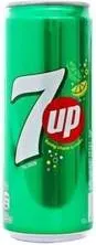 Газирана напитка 7-up 0.330 Л