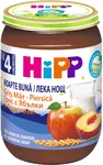 Hipp BIO млечна каша грис,ябълки и праскови 4м+ 190 ГР