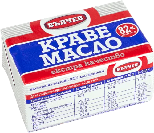 Вълчев Краве масло 125 ГР
