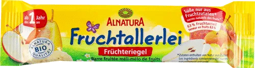 Alnatura BIO плодово-зърнено барче микс плодове 1 БР