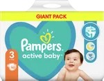 Бебешки пелени  Pampers Giant Pack 3 6-10 КГ 90 БР