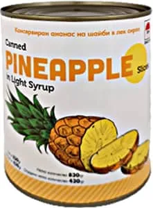 ананас Ban Mai на шайби 830гр