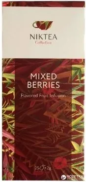 чай плодов NikTea Mixed Berries 25бр