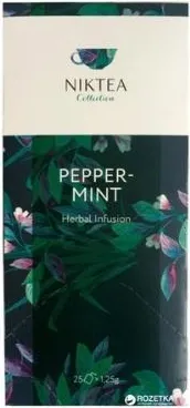 чай мента NikTea Peppermint 25бр
