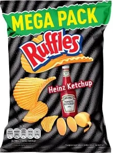 чипс Ruffles кетчуп 260гр