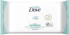 кърпи мокри Dove Sensitive 50бр