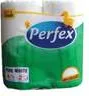 тоалетна хартия Perfex 3пласта 4бр